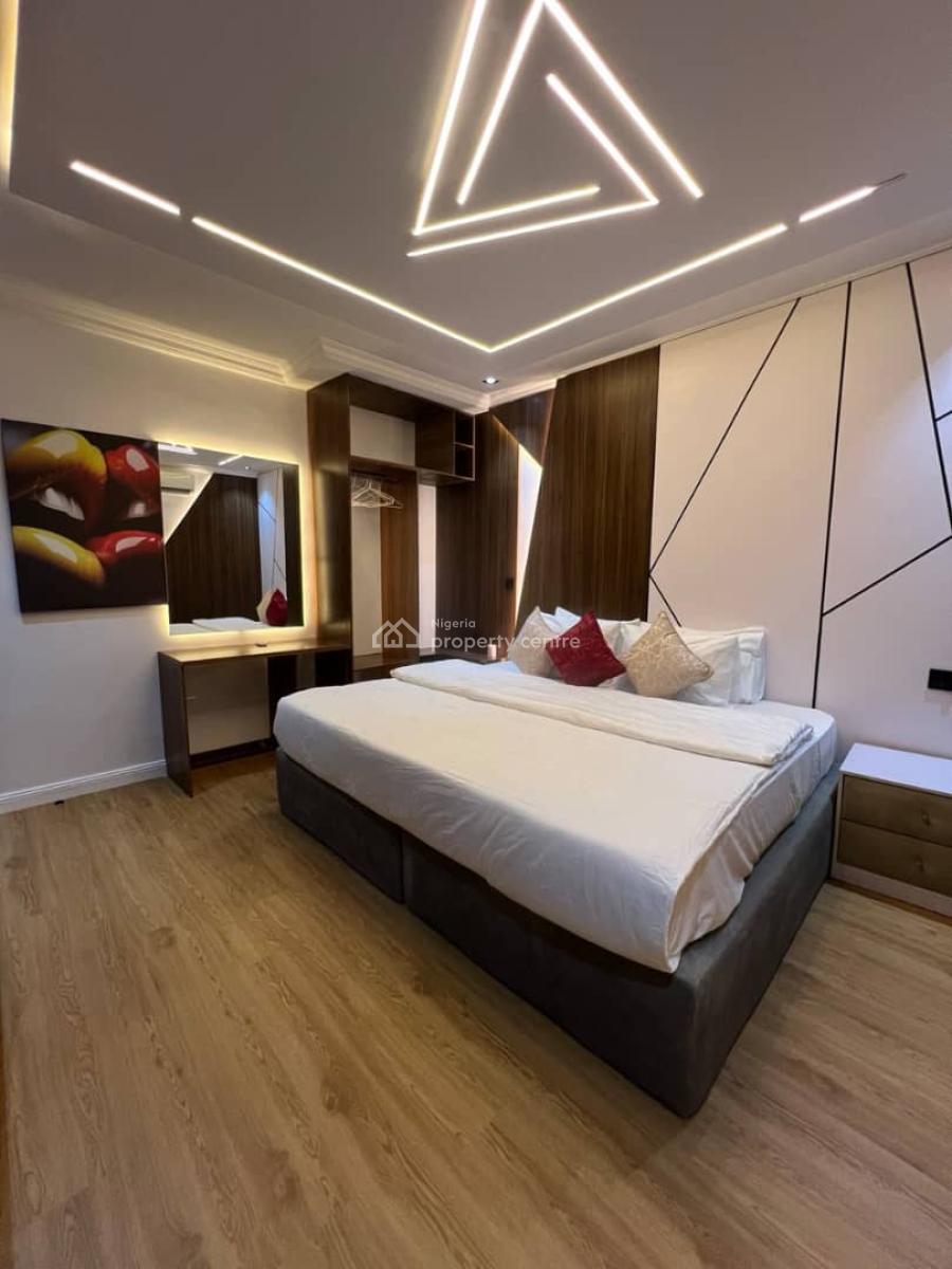 Nicely Furnished 2 Bedroom Apartment, Gra Phase 2, Magodo, Lagos, Flat / Apartment Short Let