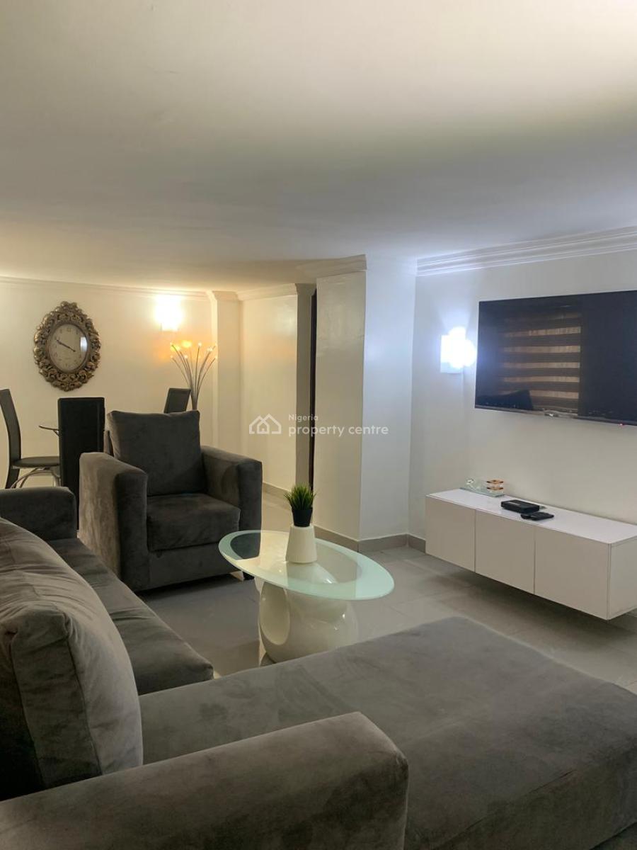 Nicely Furnished 2 Bedroom Apartment, Gra Phase 2, Magodo, Lagos, Flat / Apartment Short Let