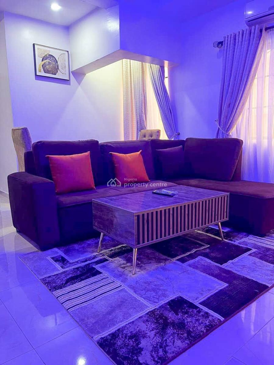 Nicely Furnished 2 Bedroom Apartment, Gra Phase 2, Magodo, Lagos, Flat / Apartment Short Let