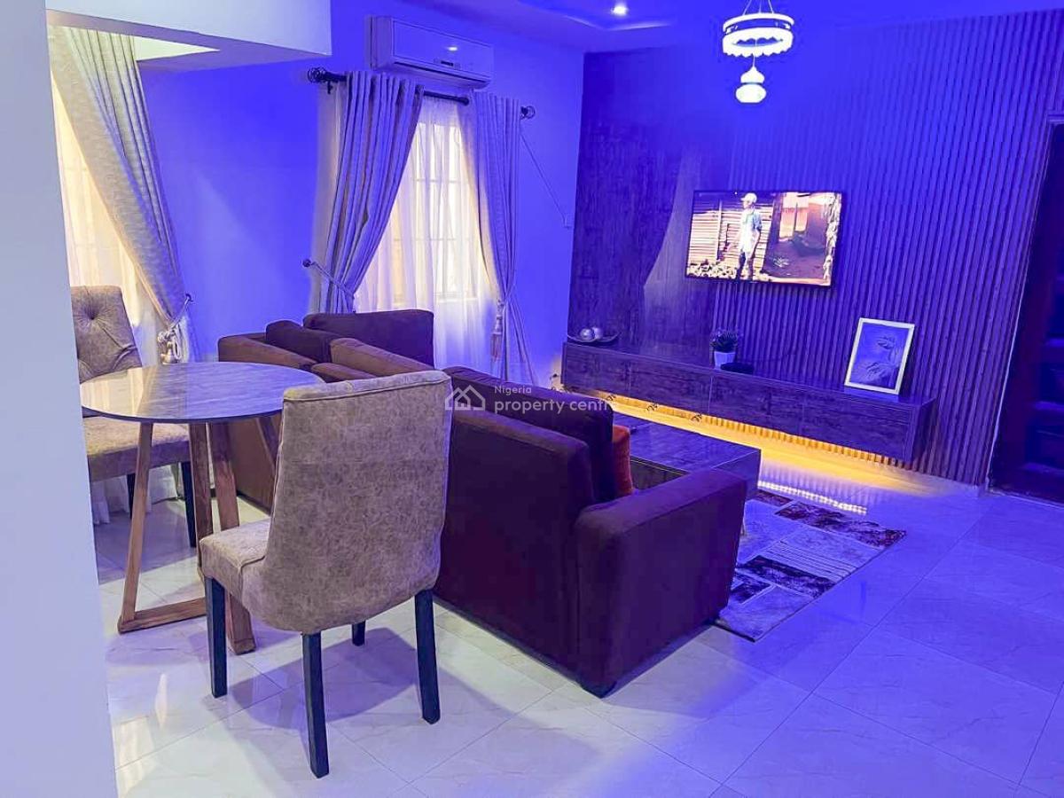 Nicely Furnished 2 Bedroom Apartment, Gra Phase 2, Magodo, Lagos, Flat / Apartment Short Let