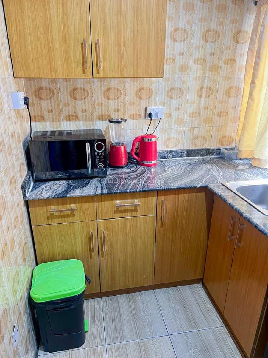 Nicely Furnished 2 Bedroom Apartment, Gra Phase 2, Magodo, Lagos, Flat / Apartment Short Let