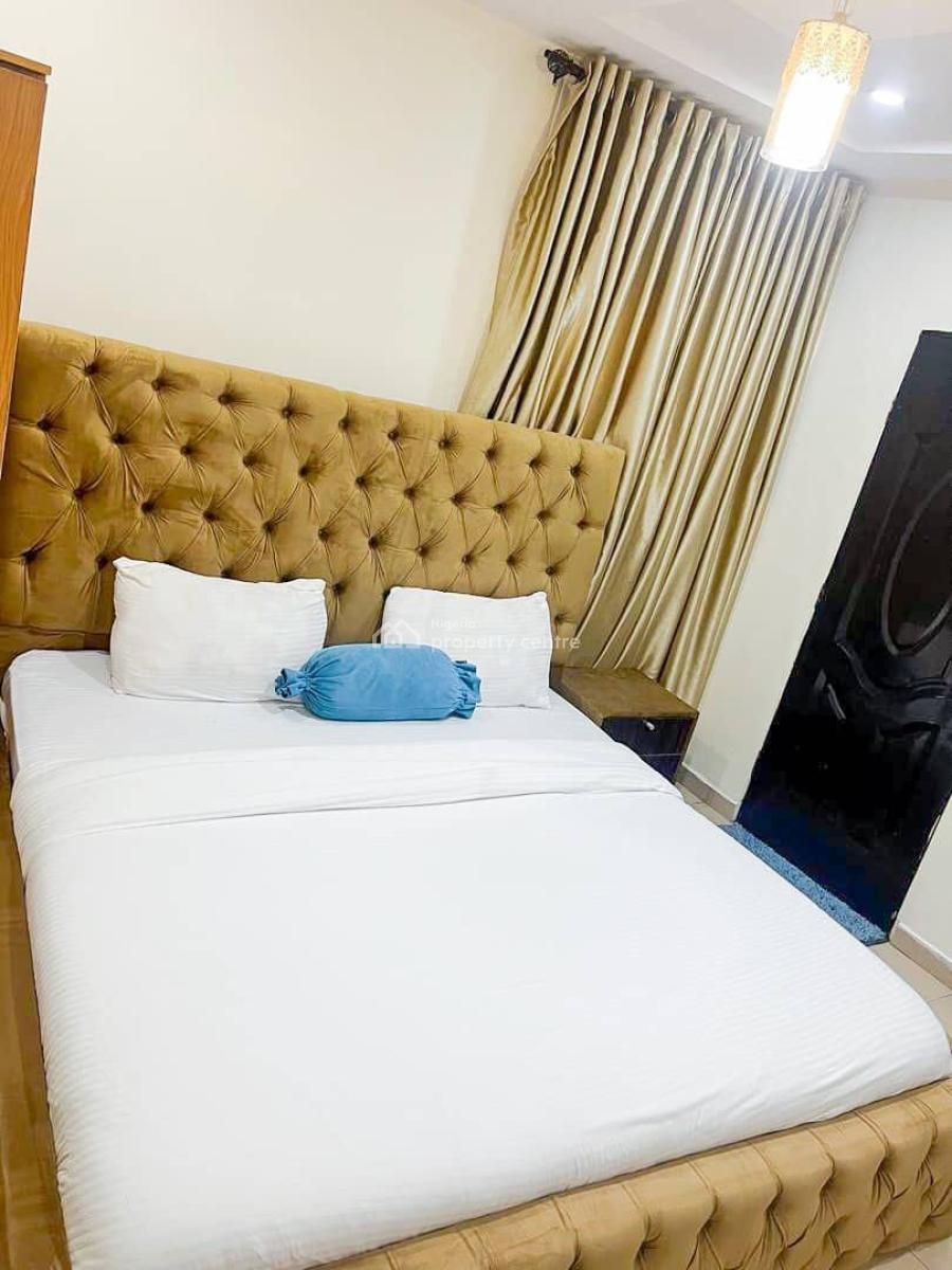 Nicely Furnished 2 Bedroom Apartment, Gra Phase 2, Magodo, Lagos, Flat / Apartment Short Let