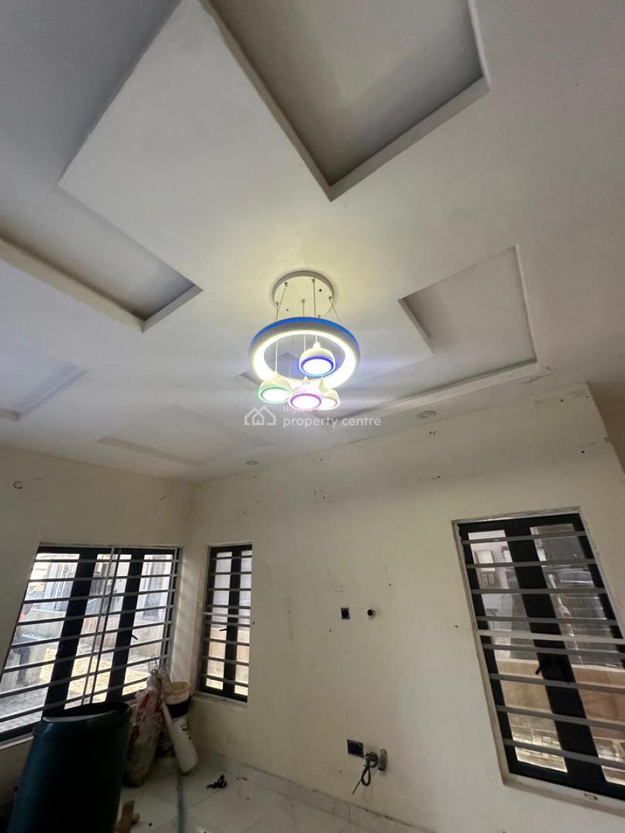 Luxury Beautiful 4bedroom Semi Detached House with Bq, Buena Vista Estate Orchid Road After The Roundabout, Lekki, Lagos, Flat / Apartment for Rent