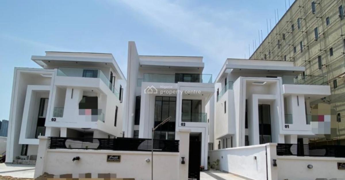 5 Bedroom Detached Duplex, Freedom Way, Lekki Phase 1, Lekki, Lagos, Detached Duplex for Sale