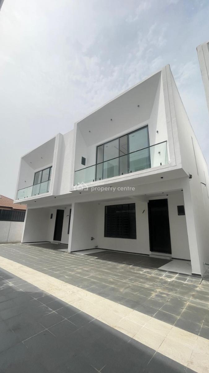 4 Bedrooms Semi Detached Duplex, Ikota, Lekki, Lagos, Semi-detached Duplex for Sale