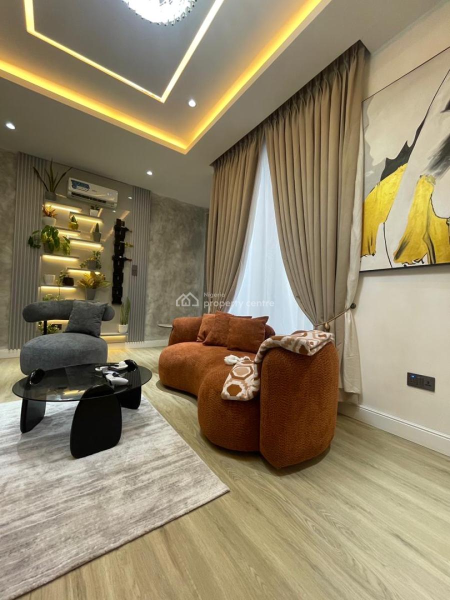 Luxuriously Furnished 2 Bedroom Penthouse, Ikate, Lekki, Lagos, Flat / Apartment for Rent