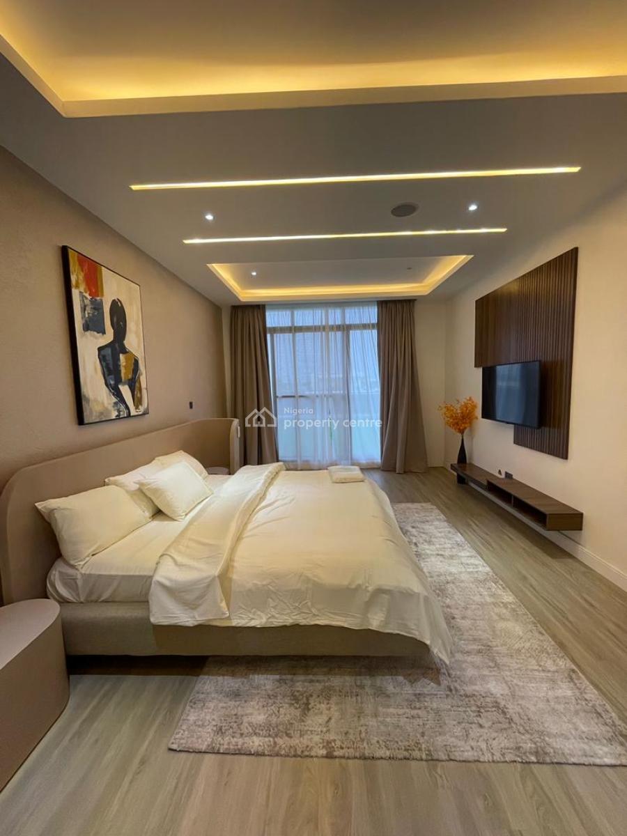 Luxuriously Furnished 2 Bedroom Penthouse, Ikate, Lekki, Lagos, Flat / Apartment for Rent