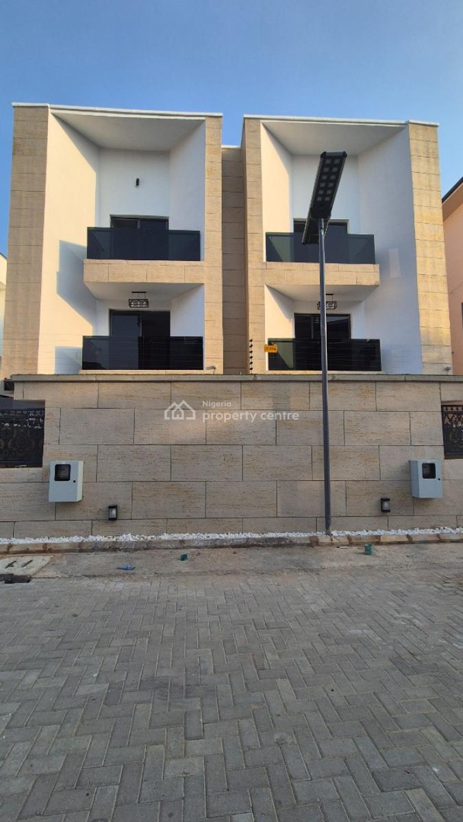 Luxurious Smart Home 5 Bedroom Semi Detached Home with Private Elevator, Off Issac John Street, Ikeja Gra, Ikeja, Lagos, Semi-detached Duplex for Sale