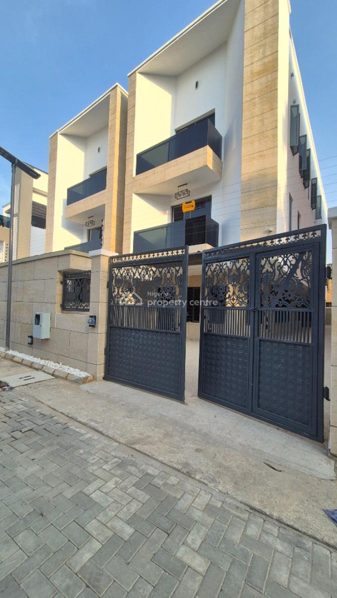 Luxurious Smart Home 5 Bedroom Semi Detached Home with Private Elevator, Off Issac John Street, Ikeja Gra, Ikeja, Lagos, Semi-detached Duplex for Sale