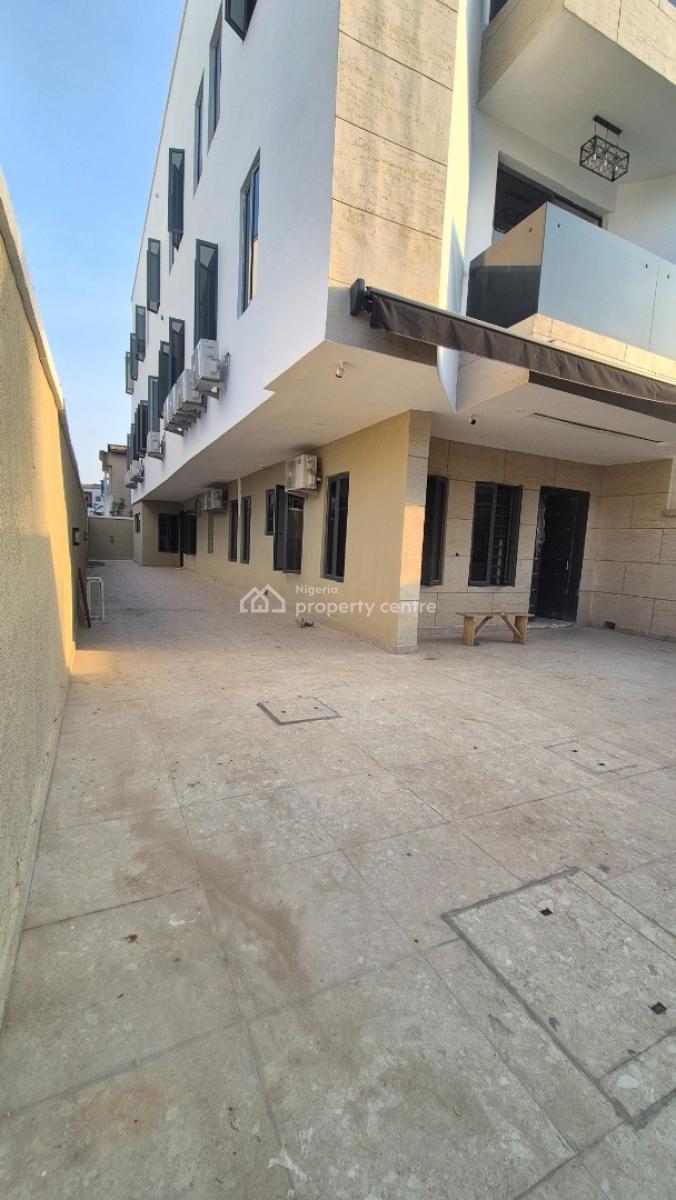Luxurious Smart Home 5 Bedroom Semi Detached Home with Private Elevator, Off Issac John Street, Ikeja Gra, Ikeja, Lagos, Semi-detached Duplex for Sale