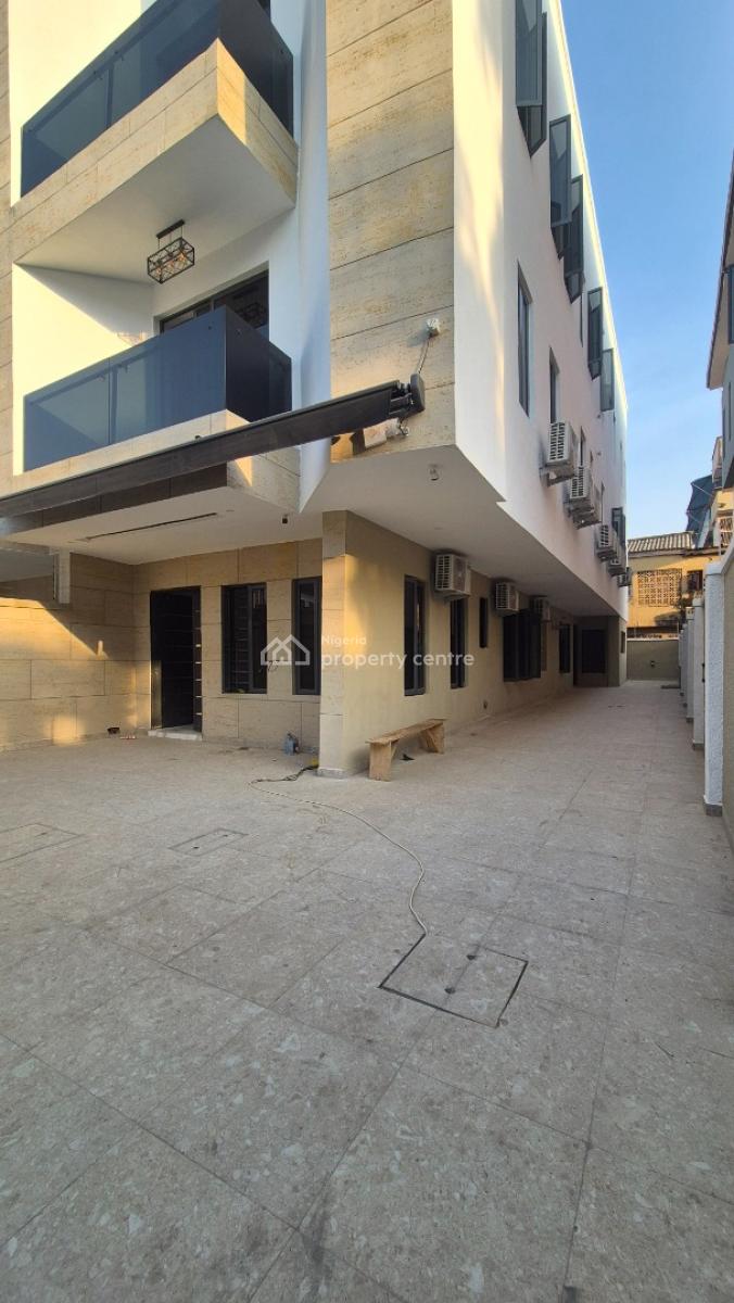 Luxurious Smart Home 5 Bedroom Semi Detached Home with Private Elevator, Off Issac John Street, Ikeja Gra, Ikeja, Lagos, Semi-detached Duplex for Sale