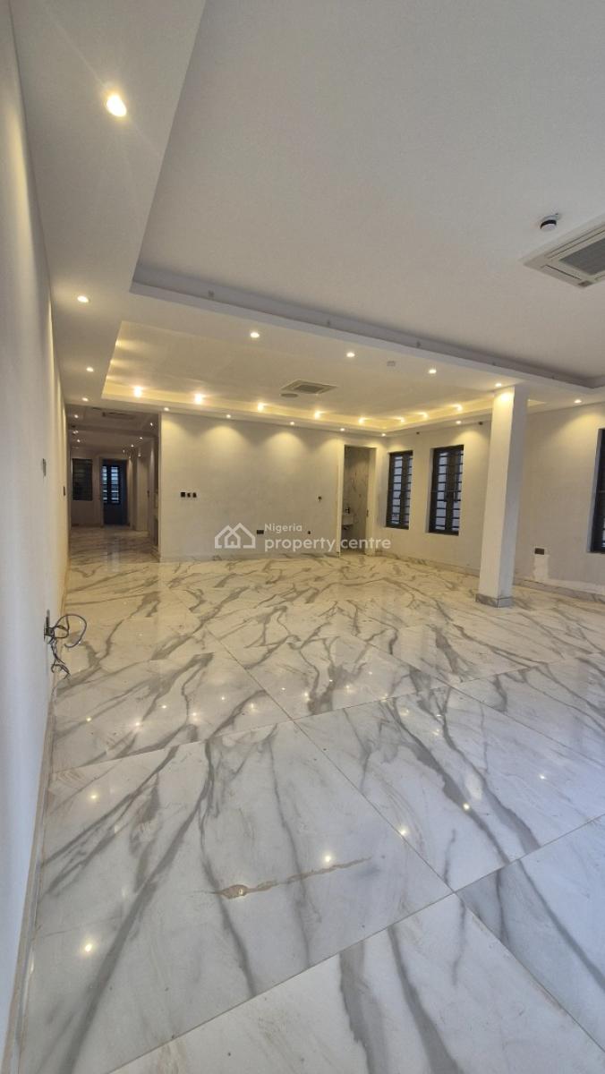 Luxurious Smart Home 5 Bedroom Semi Detached Home with Private Elevator, Off Issac John Street, Ikeja Gra, Ikeja, Lagos, Semi-detached Duplex for Sale