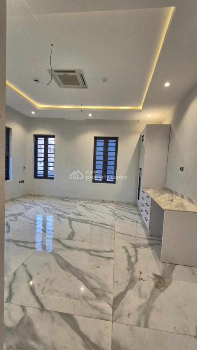 Luxurious Smart Home 5 Bedroom Semi Detached Home with Private Elevator, Off Issac John Street, Ikeja Gra, Ikeja, Lagos, Semi-detached Duplex for Sale