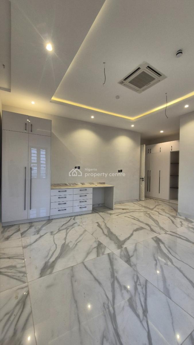 Luxurious Smart Home 5 Bedroom Semi Detached Home with Private Elevator, Off Issac John Street, Ikeja Gra, Ikeja, Lagos, Semi-detached Duplex for Sale