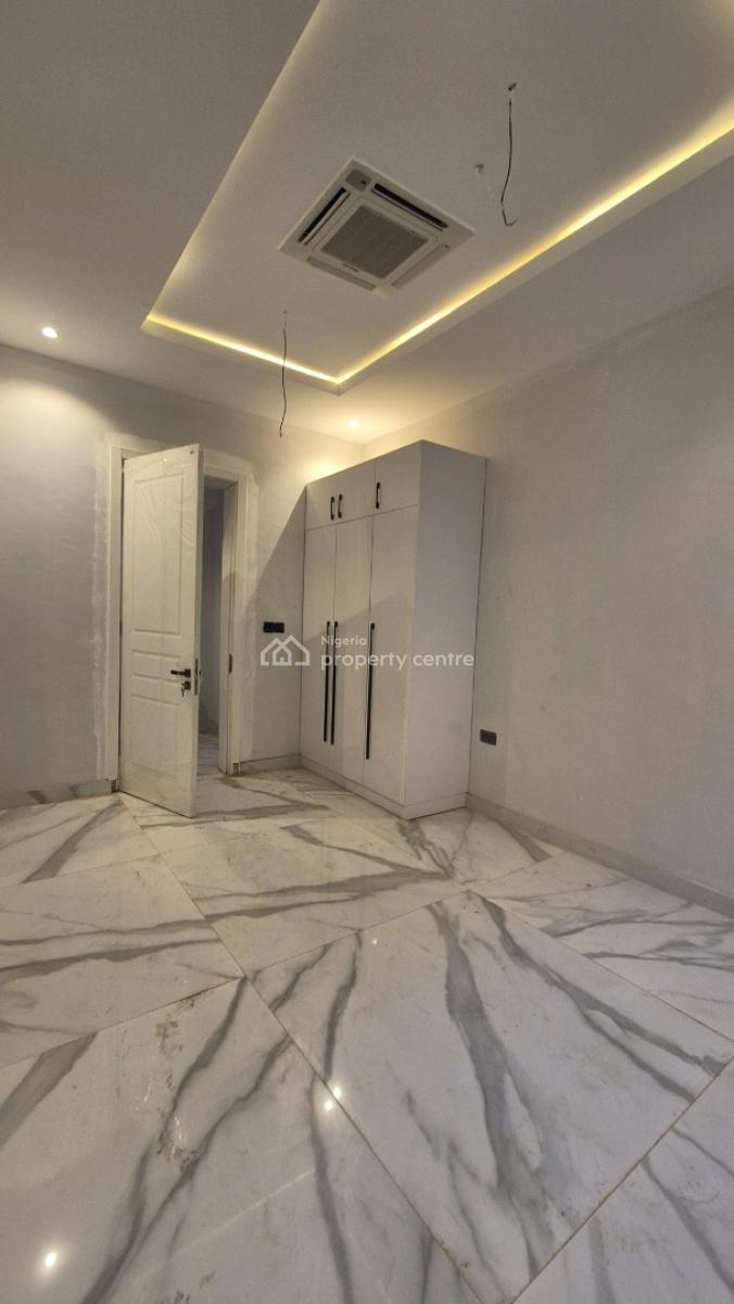 Luxurious Smart Home 5 Bedroom Semi Detached Home with Private Elevator, Off Issac John Street, Ikeja Gra, Ikeja, Lagos, Semi-detached Duplex for Sale