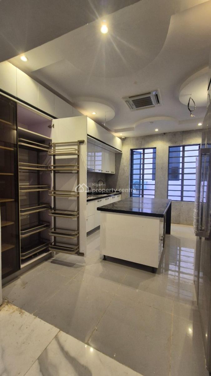 Luxurious Smart Home 5 Bedroom Semi Detached Home with Private Elevator, Off Issac John Street, Ikeja Gra, Ikeja, Lagos, Semi-detached Duplex for Sale