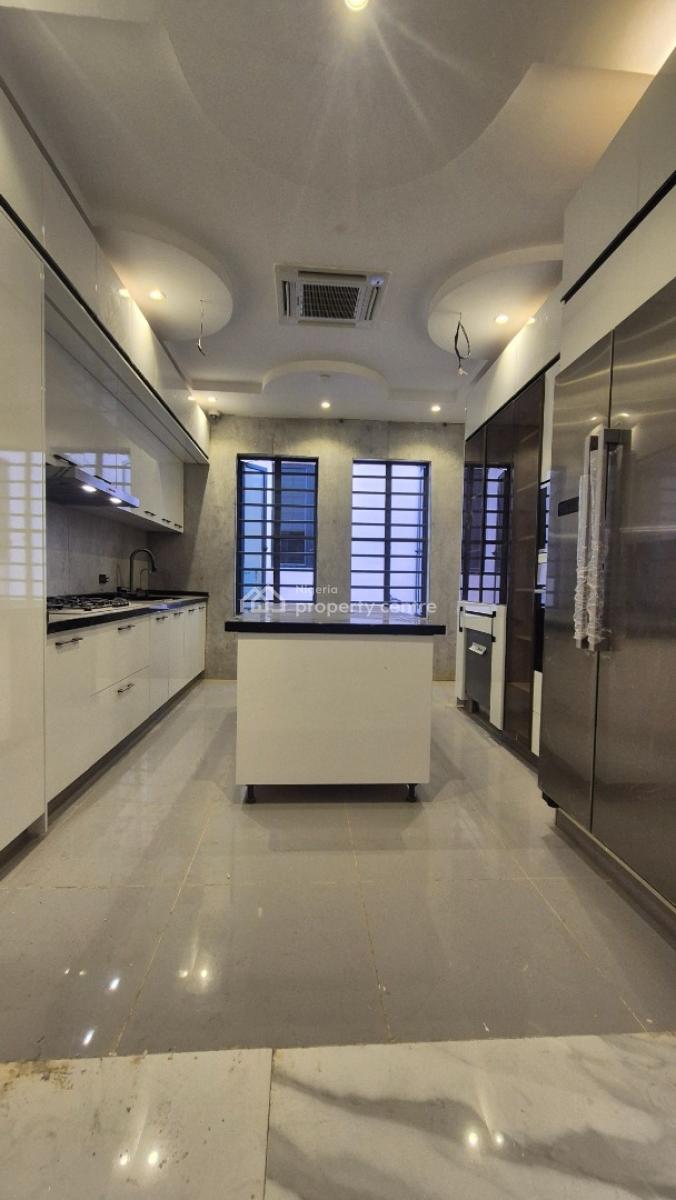 Luxurious Smart Home 5 Bedroom Semi Detached Home with Private Elevator, Off Issac John Street, Ikeja Gra, Ikeja, Lagos, Semi-detached Duplex for Sale