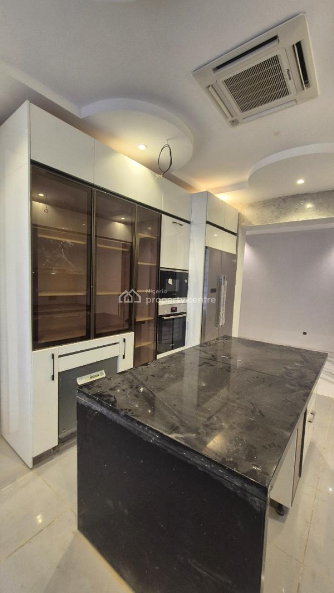 Luxurious Smart Home 5 Bedroom Semi Detached Home with Private Elevator, Off Issac John Street, Ikeja Gra, Ikeja, Lagos, Semi-detached Duplex for Sale