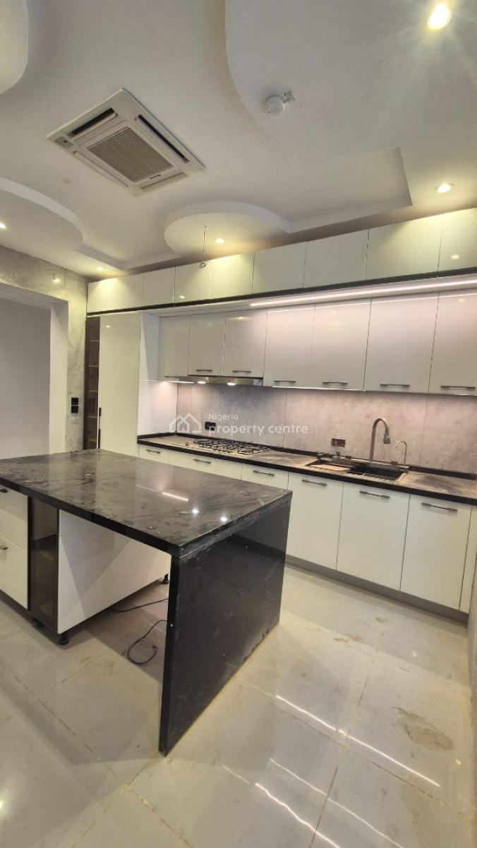 Luxurious Smart Home 5 Bedroom Semi Detached Home with Private Elevator, Off Issac John Street, Ikeja Gra, Ikeja, Lagos, Semi-detached Duplex for Sale