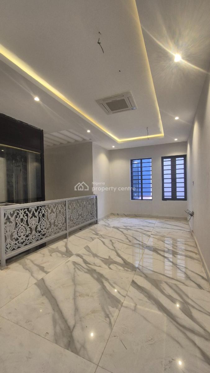 Luxurious Smart Home 5 Bedroom Semi Detached Home with Private Elevator, Off Issac John Street, Ikeja Gra, Ikeja, Lagos, Semi-detached Duplex for Sale