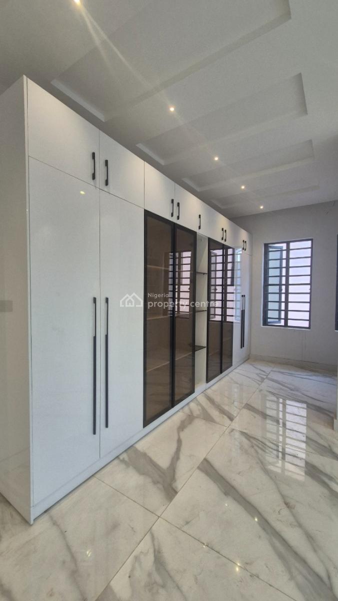 Luxurious Smart Home 5 Bedroom Semi Detached Home with Private Elevator, Off Issac John Street, Ikeja Gra, Ikeja, Lagos, Semi-detached Duplex for Sale