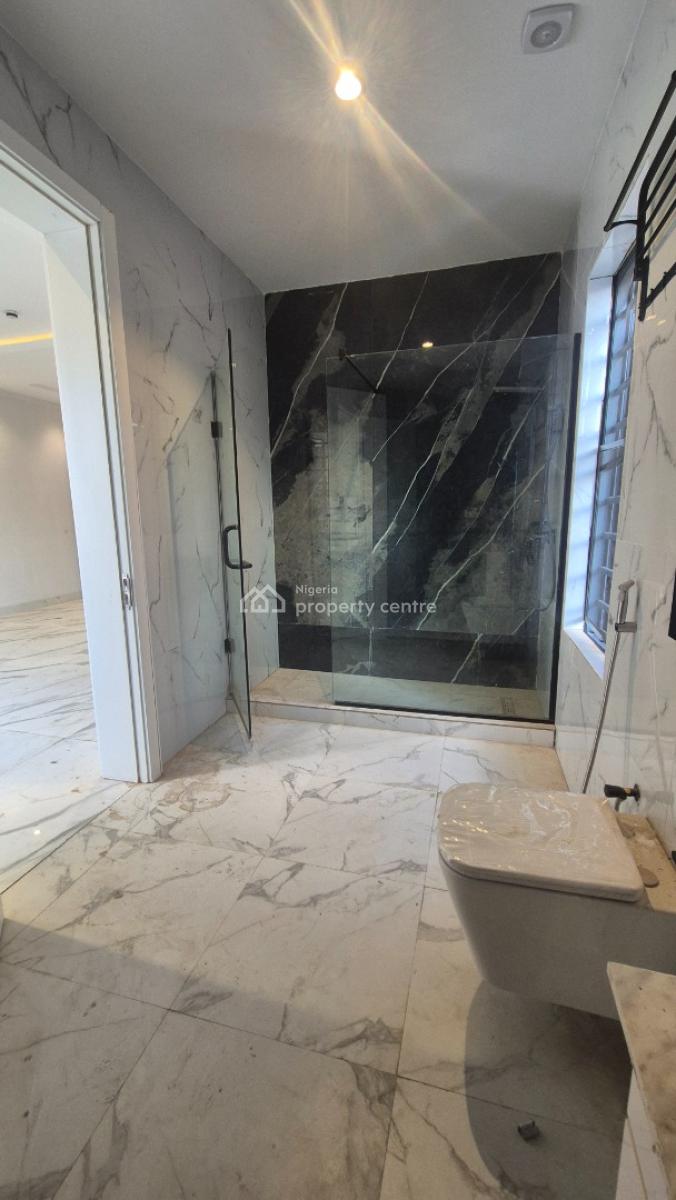 Luxurious Smart Home 5 Bedroom Semi Detached Home with Private Elevator, Off Issac John Street, Ikeja Gra, Ikeja, Lagos, Semi-detached Duplex for Sale