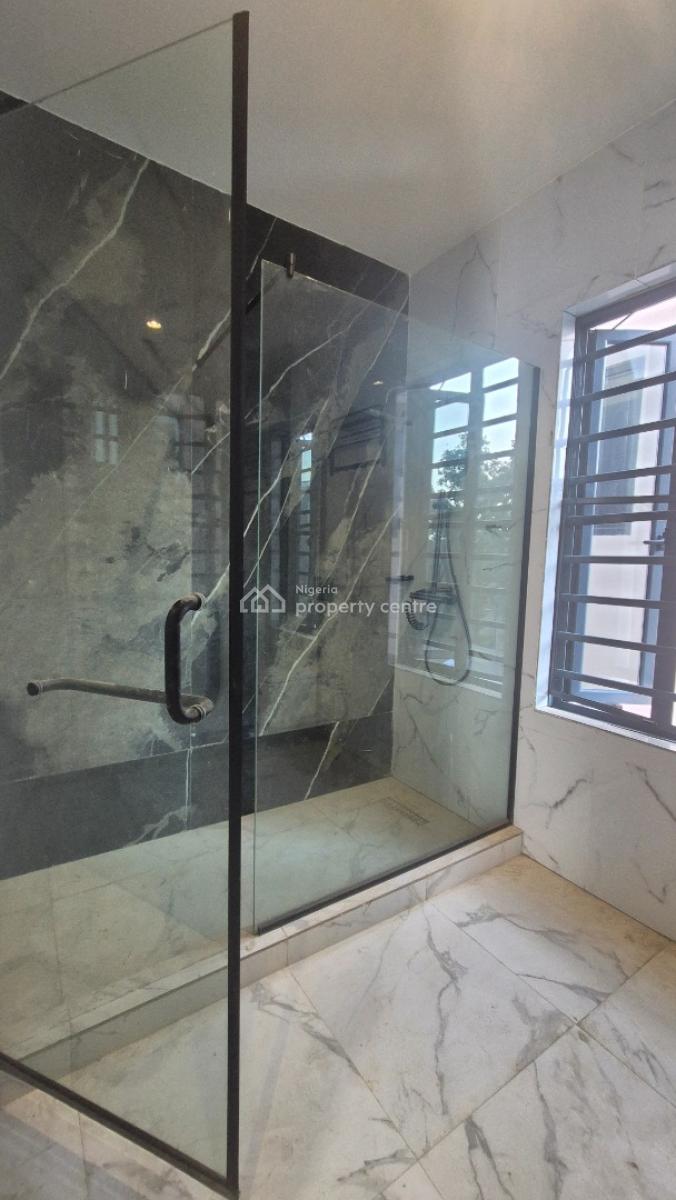 Luxurious Smart Home 5 Bedroom Semi Detached Home with Private Elevator, Off Issac John Street, Ikeja Gra, Ikeja, Lagos, Semi-detached Duplex for Sale