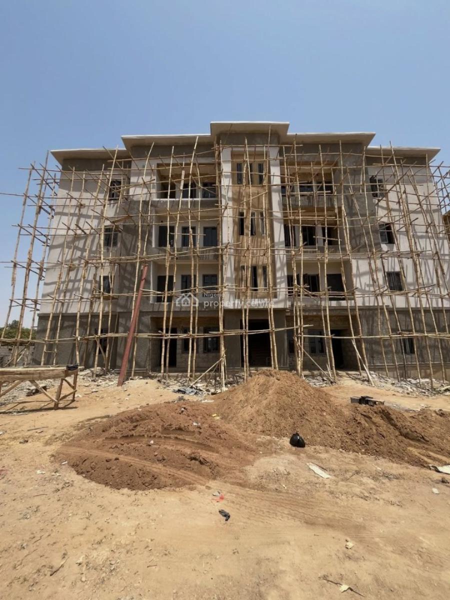 Luxury 2 Bedroom Flat with a Modern Finishing, Lokogoma District, Abuja, Block of Flats for Sale