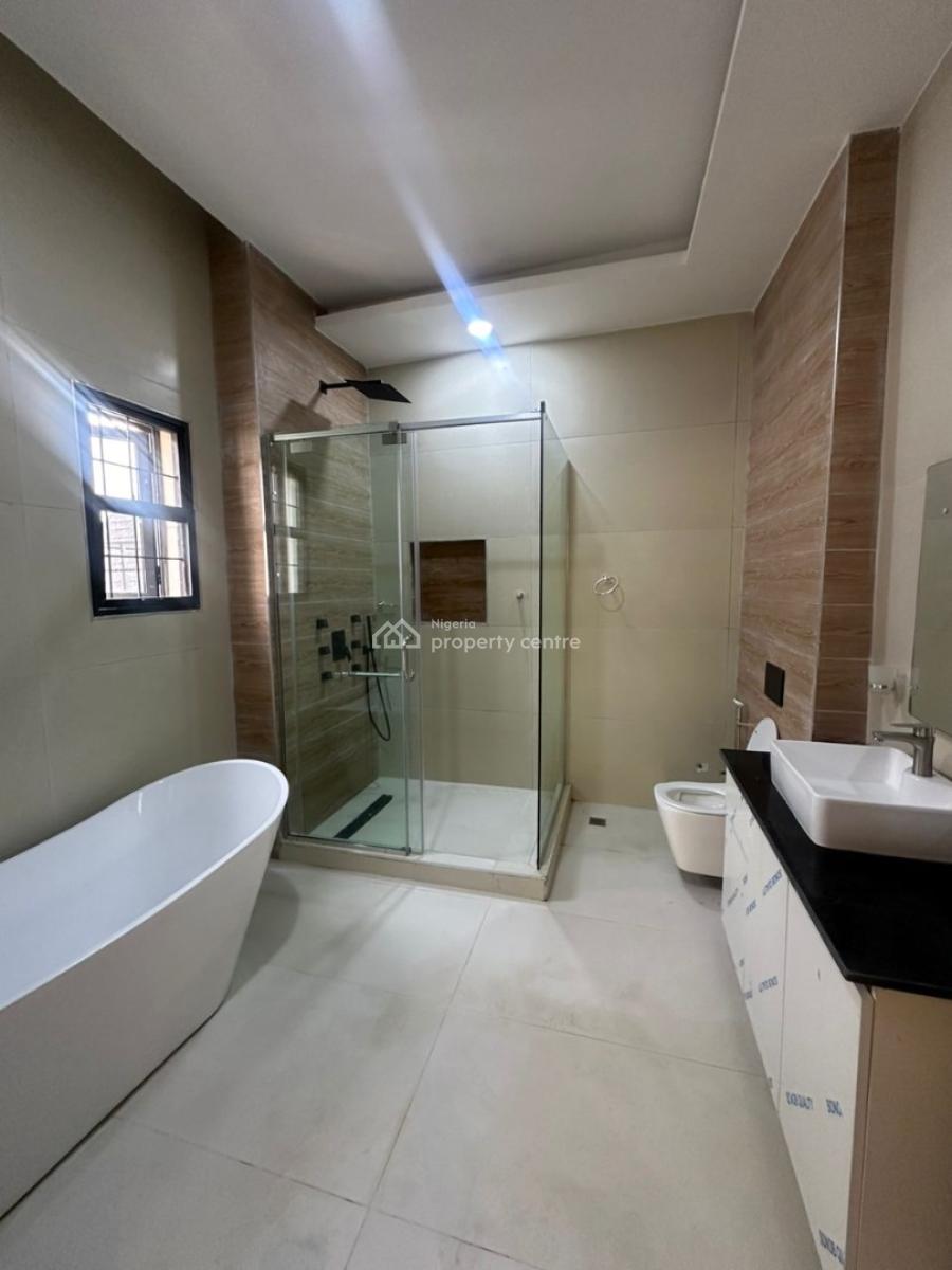 Nicely Finished 7 Bedroom Gated Terrace Duplex, Guzape District, Abuja, Terraced Duplex for Sale