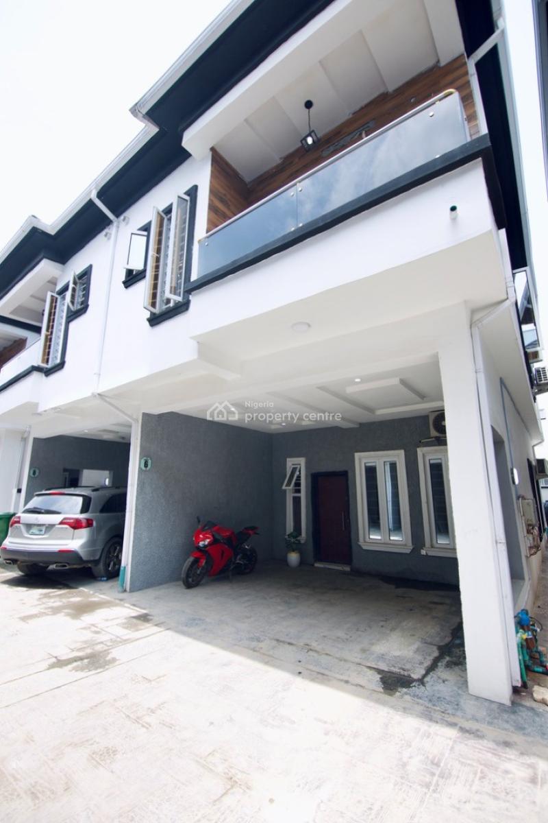 Luxury 3 Bedroom Terrace Duplex, Orchid Road, Lekki, Lagos, Terraced Duplex for Sale