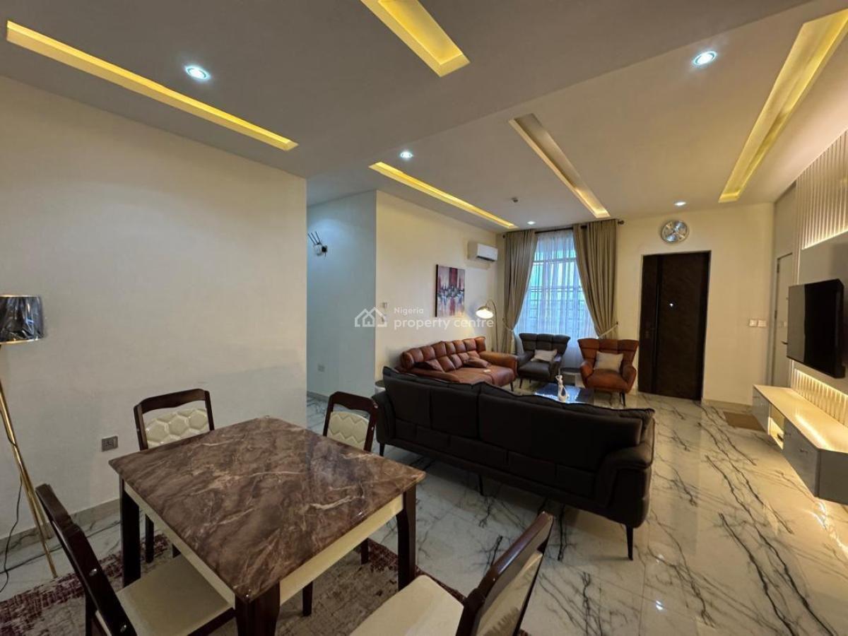Luxurious Fully Furnished 3 Bedroom Apartment with a Room Bq., By Joel Ogunaike Street Gra Ikeja, Ikeja Gra, Ikeja, Lagos, Flat / Apartment for Rent