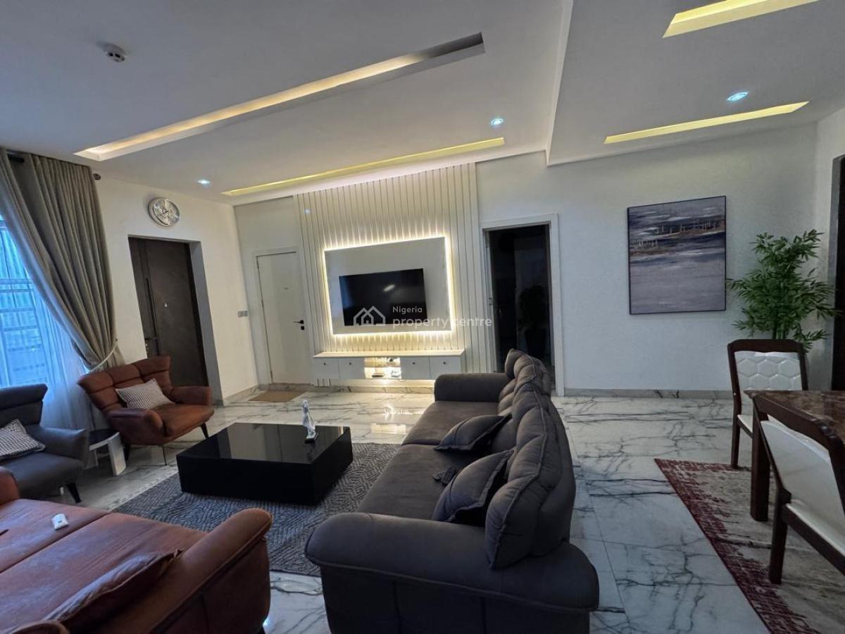 Luxurious Fully Furnished 3 Bedroom Apartment with a Room Bq., By Joel Ogunaike Street Gra Ikeja, Ikeja Gra, Ikeja, Lagos, Flat / Apartment for Rent