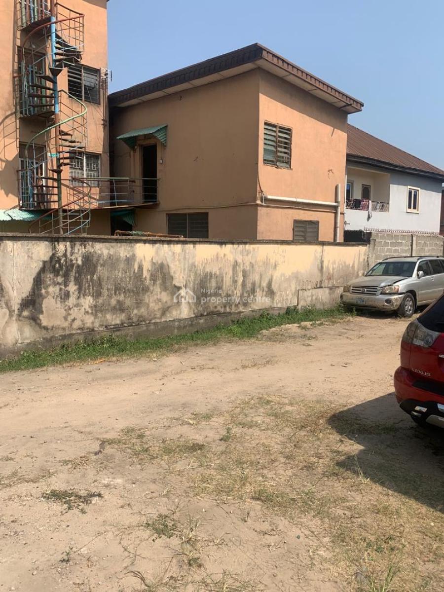 Half Plot of Land Measuring 275sqm to Be Cut Out, Off Adelabu, Adelabu, Surulere, Lagos, Residential Land for Sale
