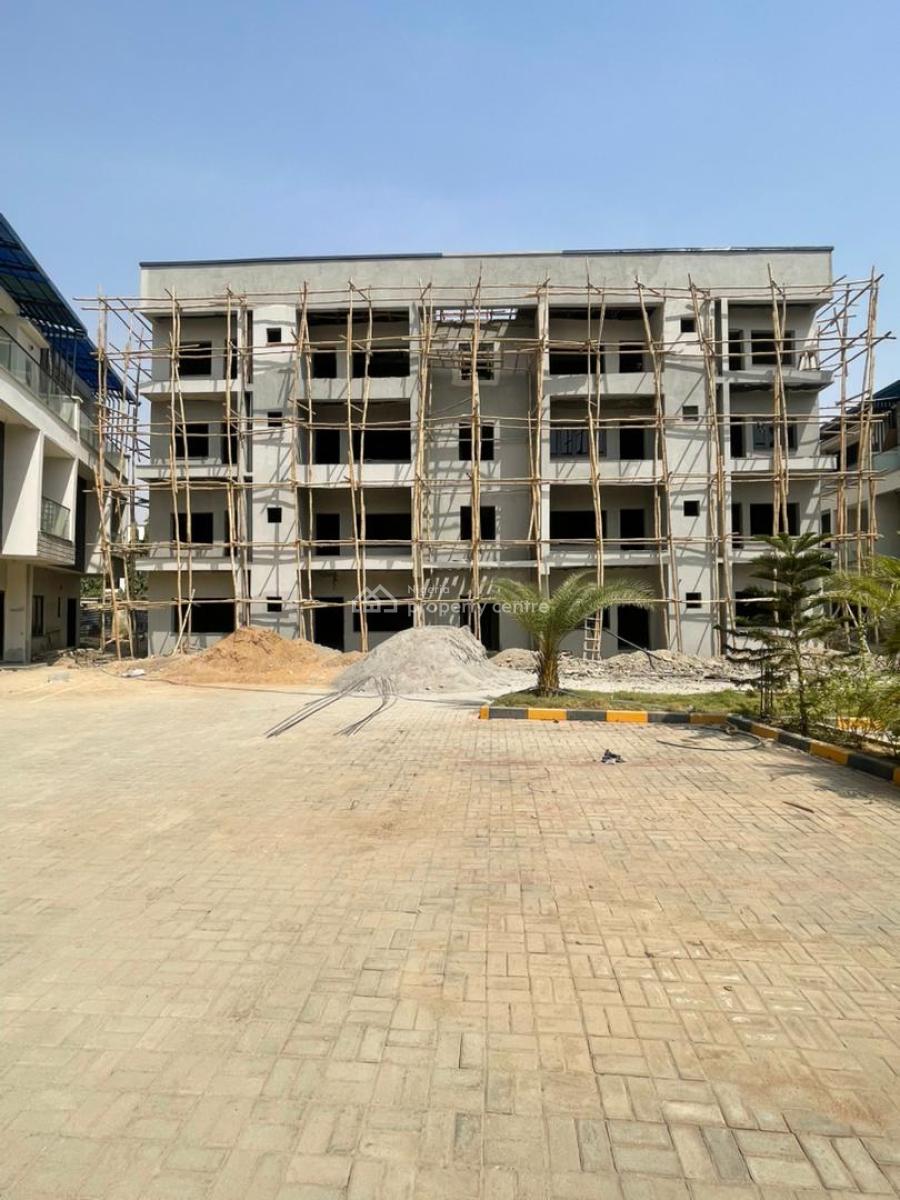 Nice 2 Bedroom Apartment Delux Apartment, Jahi, Abuja, Block of Flats for Sale