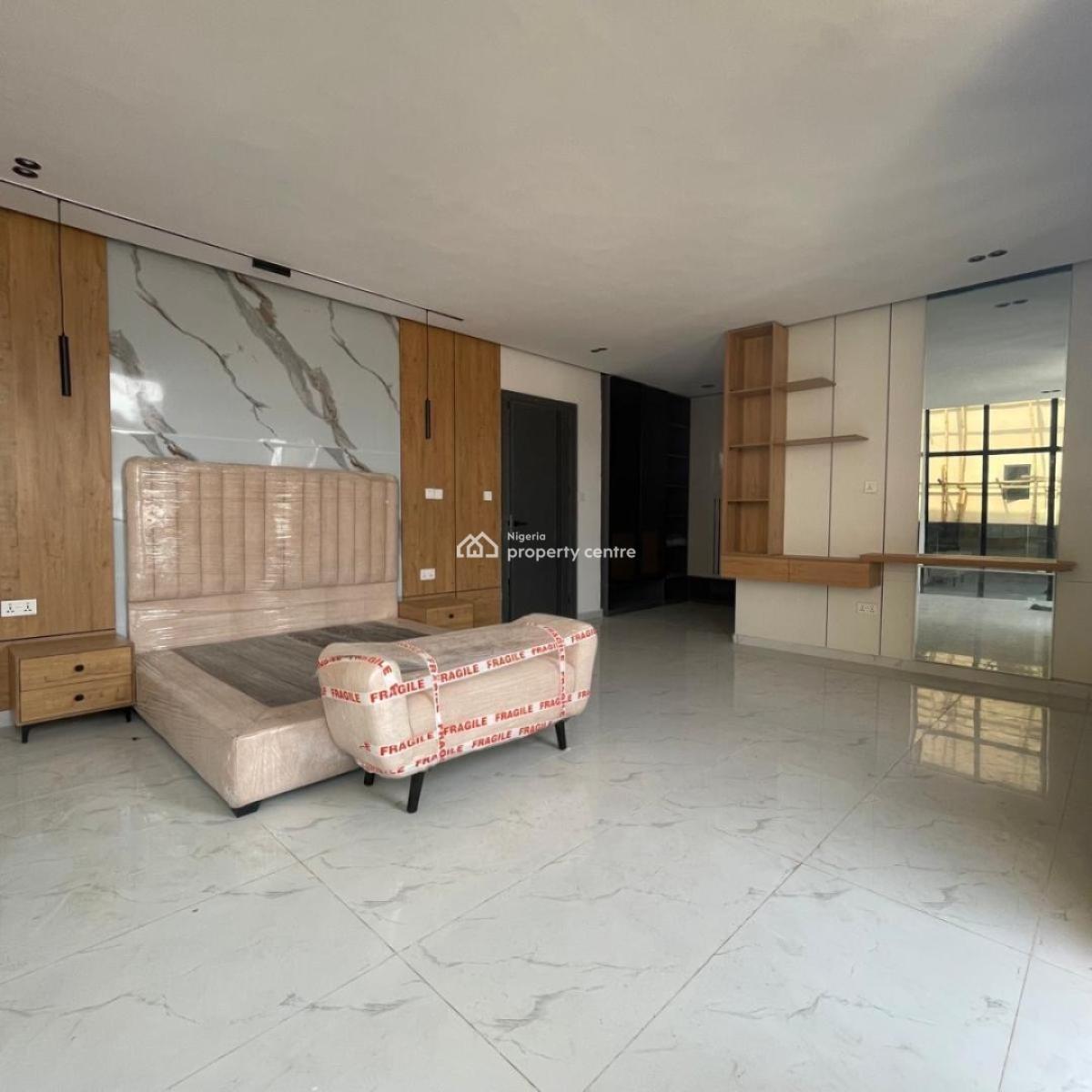 Spacious 3 Bedroom Terrace Duplex with Bq, Ajah, Lagos, Terraced Duplex for Sale