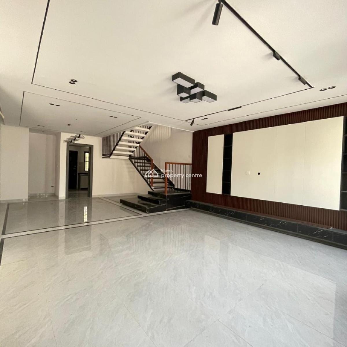 Spacious 3 Bedroom Terrace Duplex with Bq, Ajah, Lagos, Terraced Duplex for Sale