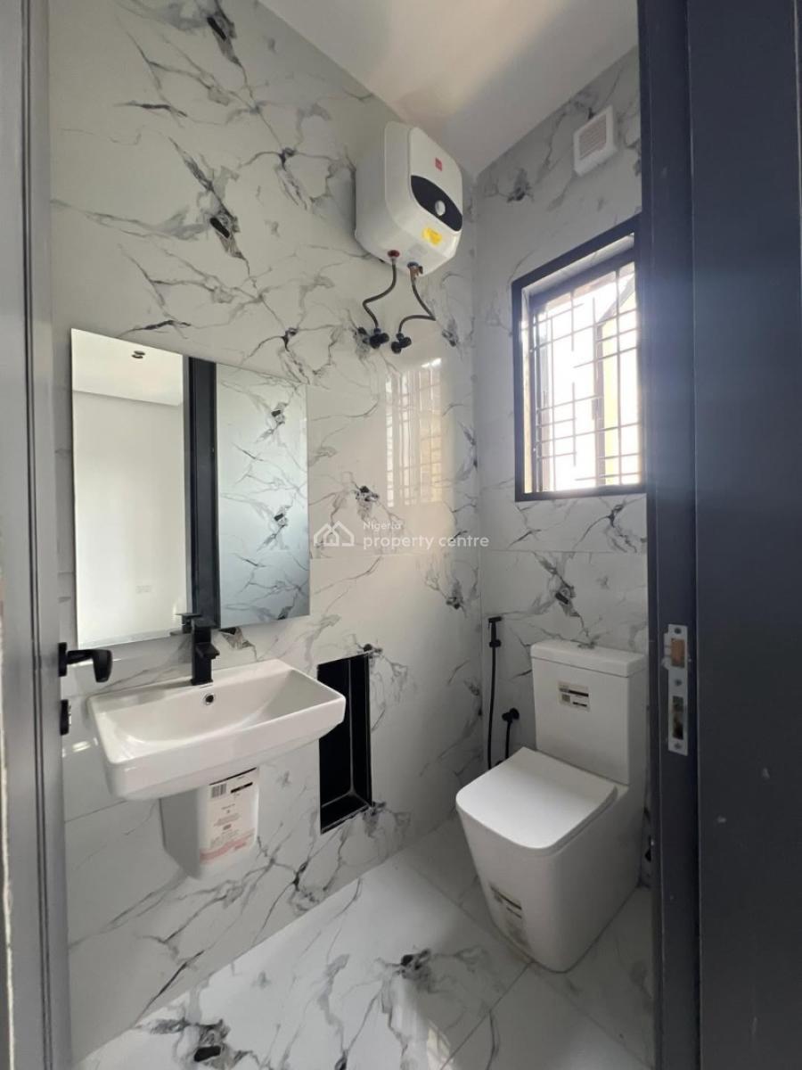 Spacious 3 Bedroom Terrace Duplex with Bq, Ajah, Lagos, Terraced Duplex for Sale