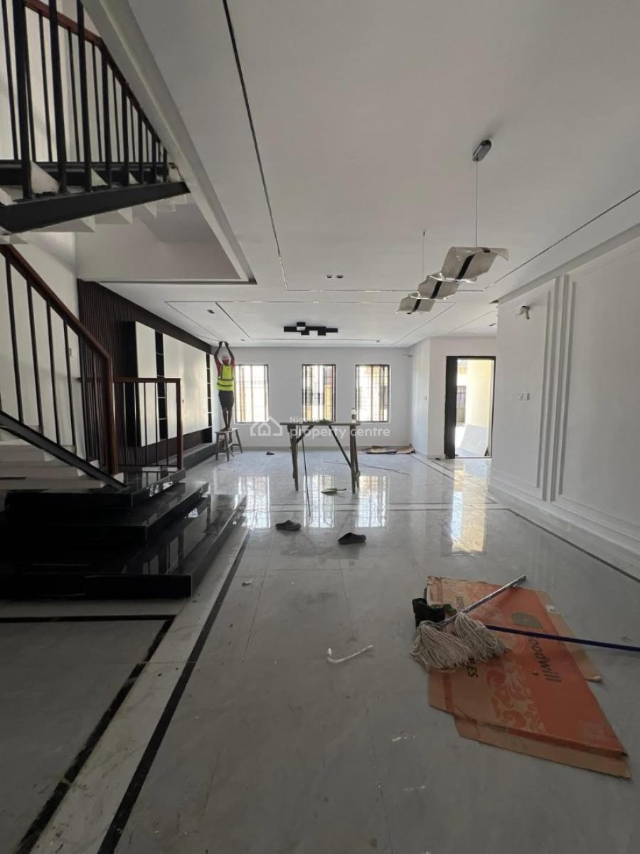 Spacious 3 Bedroom Terrace Duplex with Bq, Ajah, Lagos, Terraced Duplex for Sale