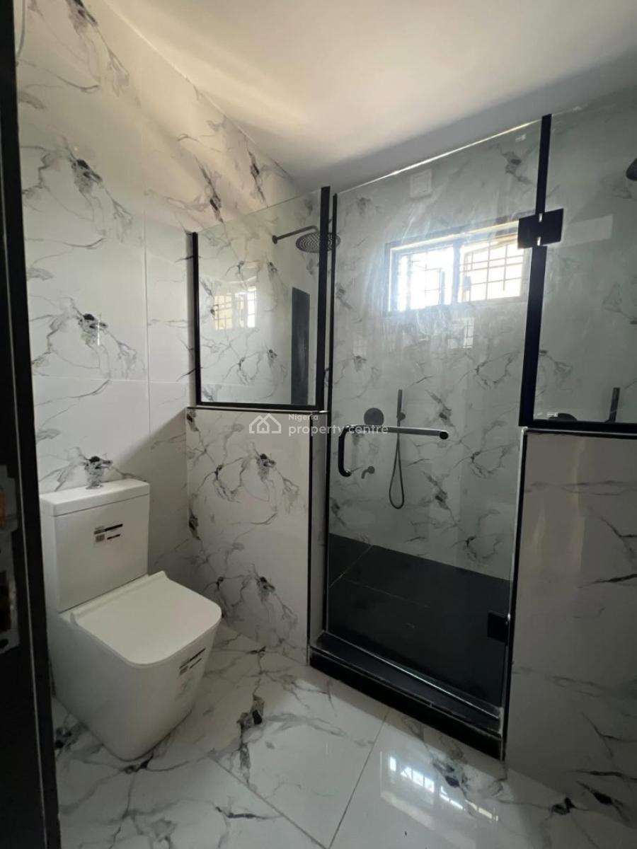 Spacious 3 Bedroom Terrace Duplex with Bq, Ajah, Lagos, Terraced Duplex for Sale