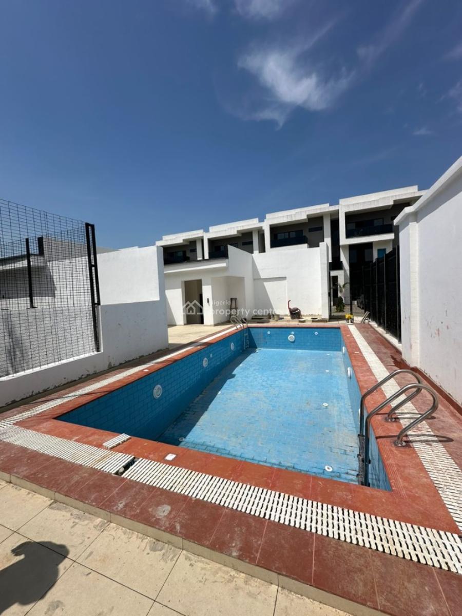 Luxurious 4 Bedroom Terraced Duplex in a Serene Neighbourhood, Mabushi, Abuja, Terraced Duplex for Sale