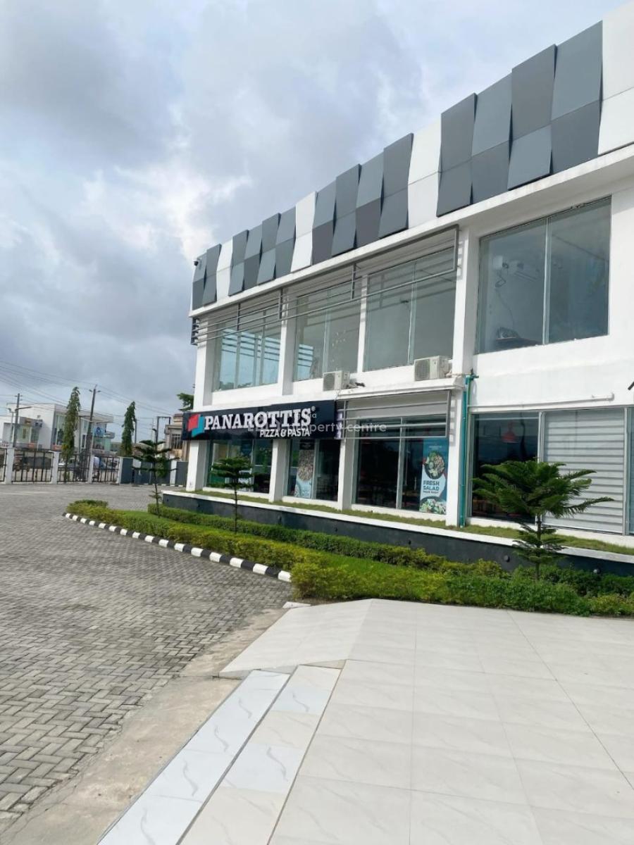 Ground Floor Shop Front View Shop, Ogombo, Ajah, Lagos, Shop for Rent