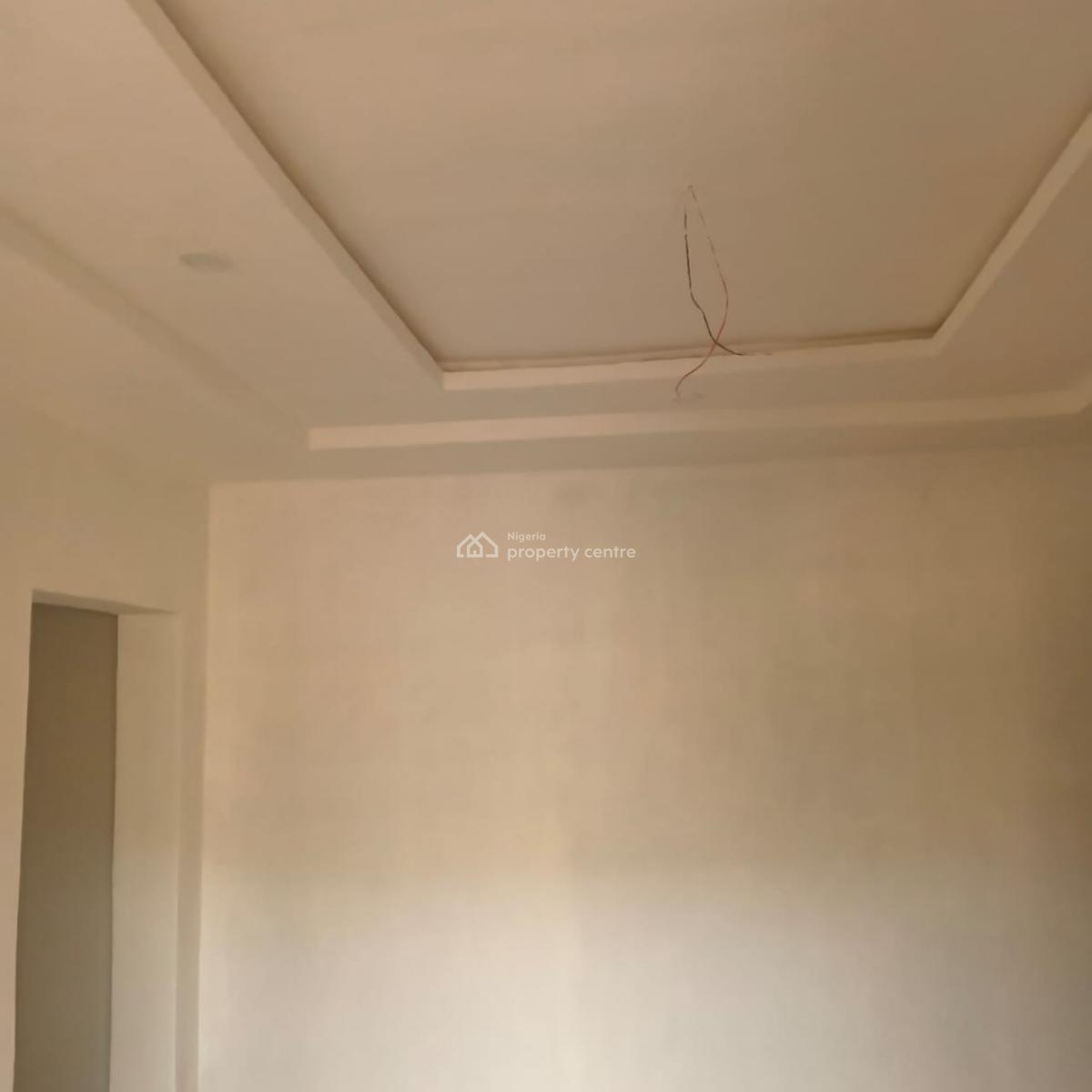 Vacant New 10 Flats(6 Unit 2 Bedroom Flat, 4 Unit Room & Parlour Self Contain), Agbado Station, By Iju Ishaga, Agbado, Ifo, Ogun, Block of Flats for Sale