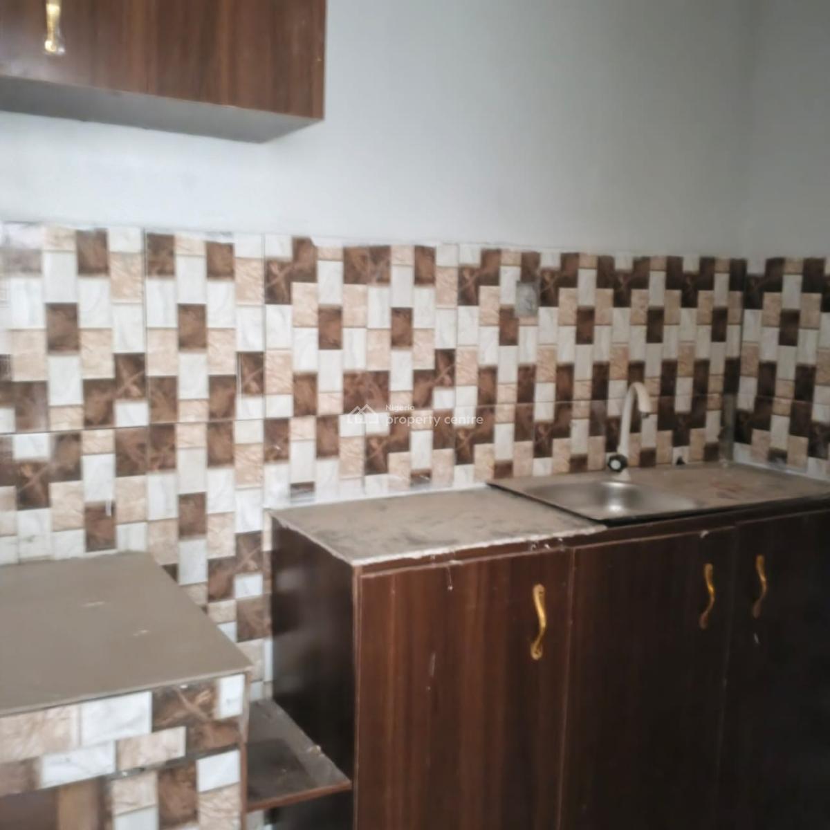 Vacant New 10 Flats(6 Unit 2 Bedroom Flat, 4 Unit Room & Parlour Self Contain), Agbado Station, By Iju Ishaga, Agbado, Ifo, Ogun, Block of Flats for Sale