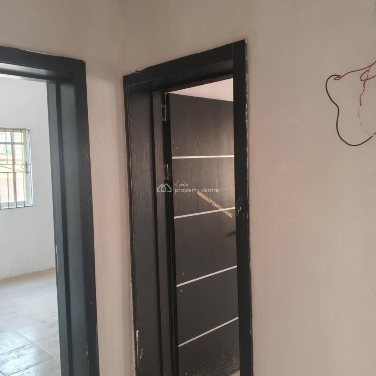 Vacant New 10 Flats(6 Unit 2 Bedroom Flat, 4 Unit Room & Parlour Self Contain), Agbado Station, By Iju Ishaga, Agbado, Ifo, Ogun, Block of Flats for Sale