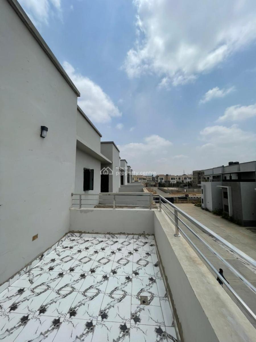 Nice 4 Bedroom Terrace Duplex with Excellent Finishing, Mabushi, Abuja, Terraced Duplex for Sale
