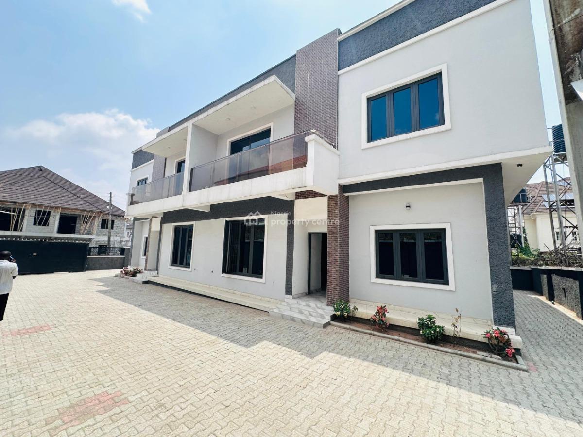 a Brand New Spacious 3-bedroom Twin Duplex, Dawaki, Gwarinpa, Abuja, Semi-detached Duplex for Sale
