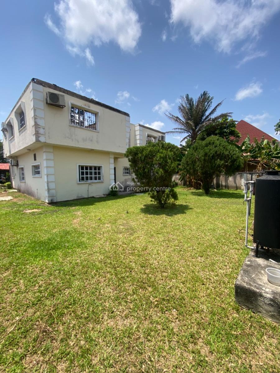 680sqm Dry Land with an Old Building, Crown Estate, Sangotedo, Ajah, Lagos, Residential Land for Sale