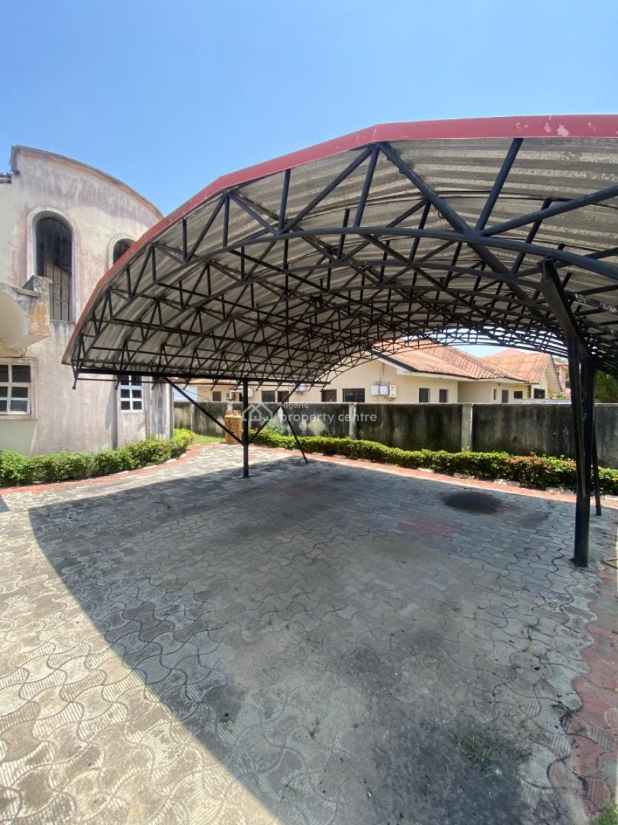 680sqm Dry Land with an Old Building, Crown Estate, Sangotedo, Ajah, Lagos, Residential Land for Sale