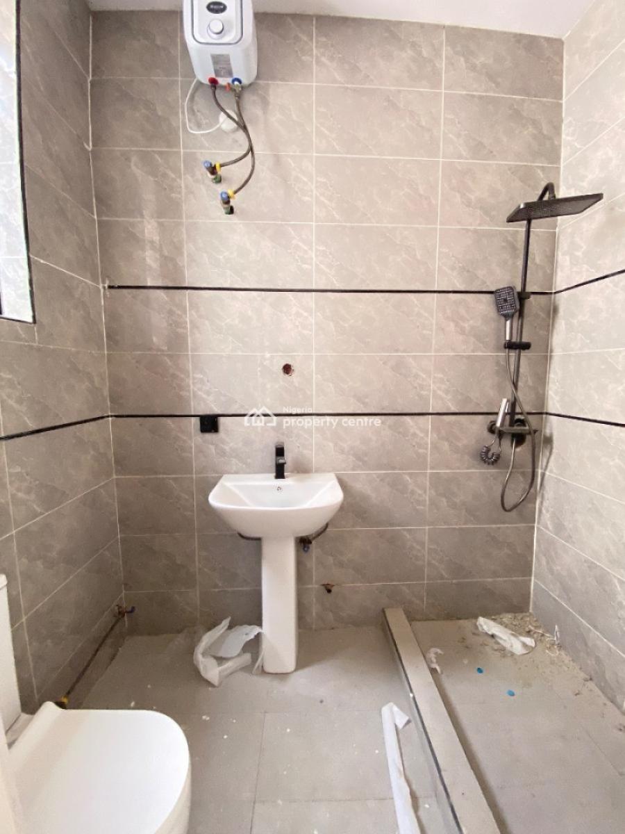 Most Spacious 4 Bedroom Semi-detached with Bq, Abraham Adesanya, Ajah, Lagos, Semi-detached Duplex for Sale