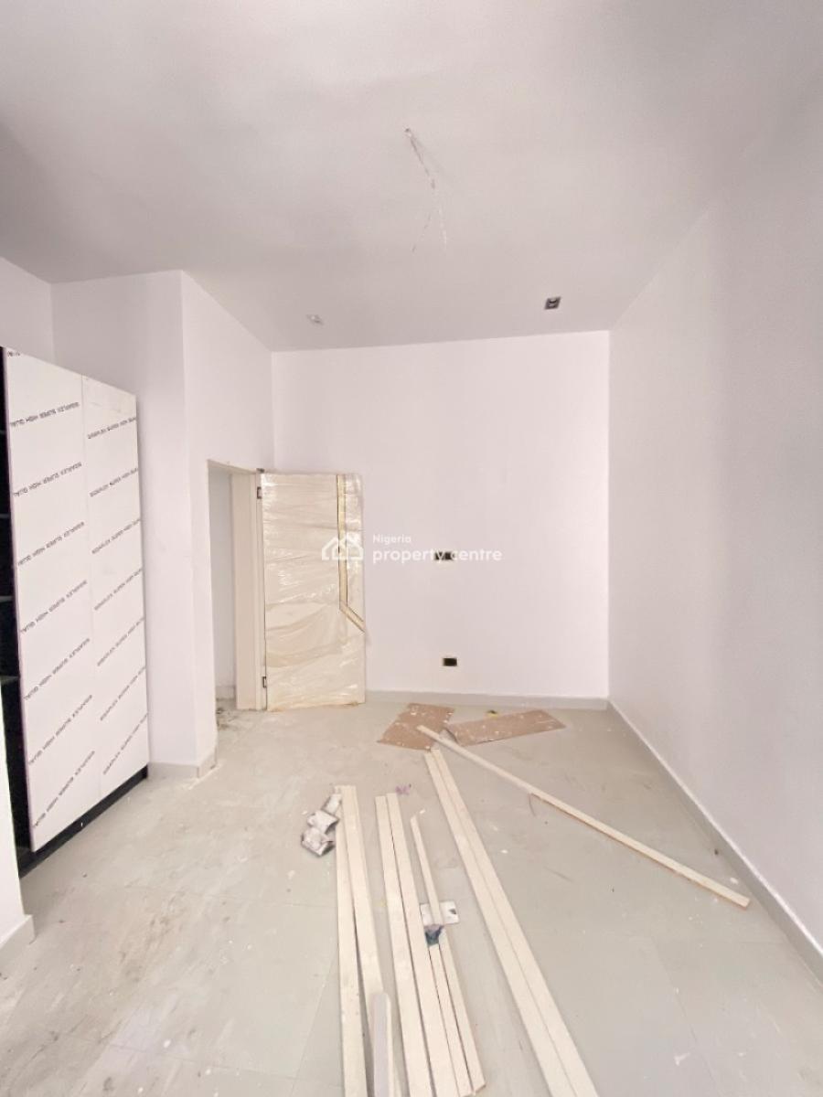 Most Spacious 4 Bedroom Semi-detached with Bq, Abraham Adesanya, Ajah, Lagos, Semi-detached Duplex for Sale